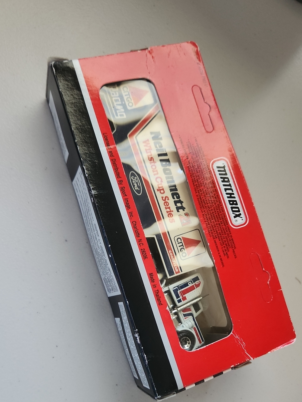 Match MicroMachines Richard Petty Set.Neil Bonnett Transporter.Michael Waltz Car - Picture 4 of 5
